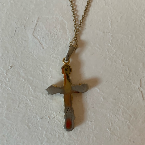 Are You Am I Eden Cross Necklace - Picture 3 of 4